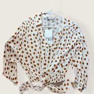 BRAND NEW Zara top